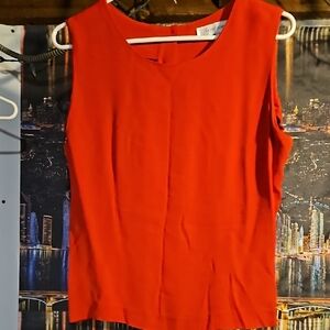Women's Sleeveless Top - Red
